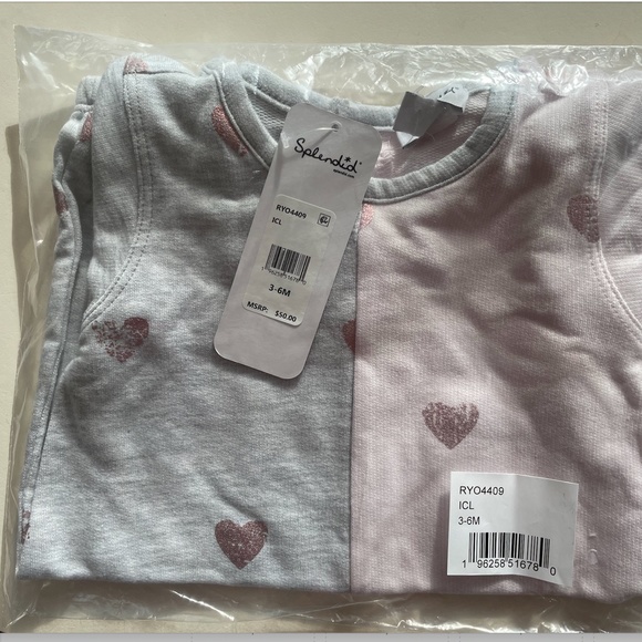 NWT Splendid Two Tone Onesie - Picture 2 of 2